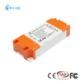 boqi 0-10v dimmable led driver 42v 400ma 18w dimming led driver with CE SAA